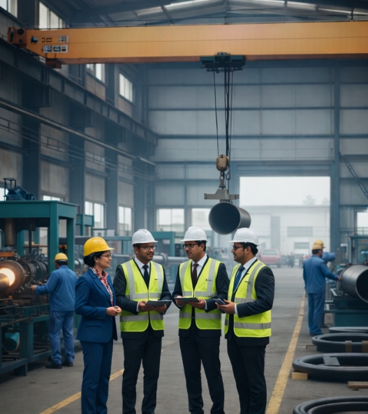 Pipe Fittings Factory