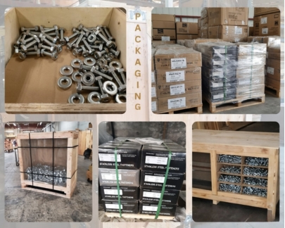 Packaging Of  Heavy Hex Nut