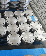 High Hub Blind Flange