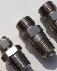 Hastelloy Hex Nipples Fittings