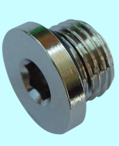 BSP/NPT Collar Plug