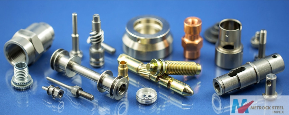 Precision CNC Components Manufacturer India
