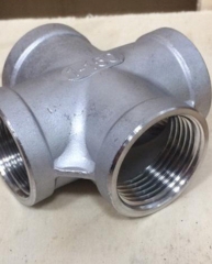 Super Duplex Steel Crosses Fittings