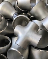 Cross Pipe Bend Buttweld Fittings