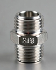 Stainless Steel Hex Nipples Fittings